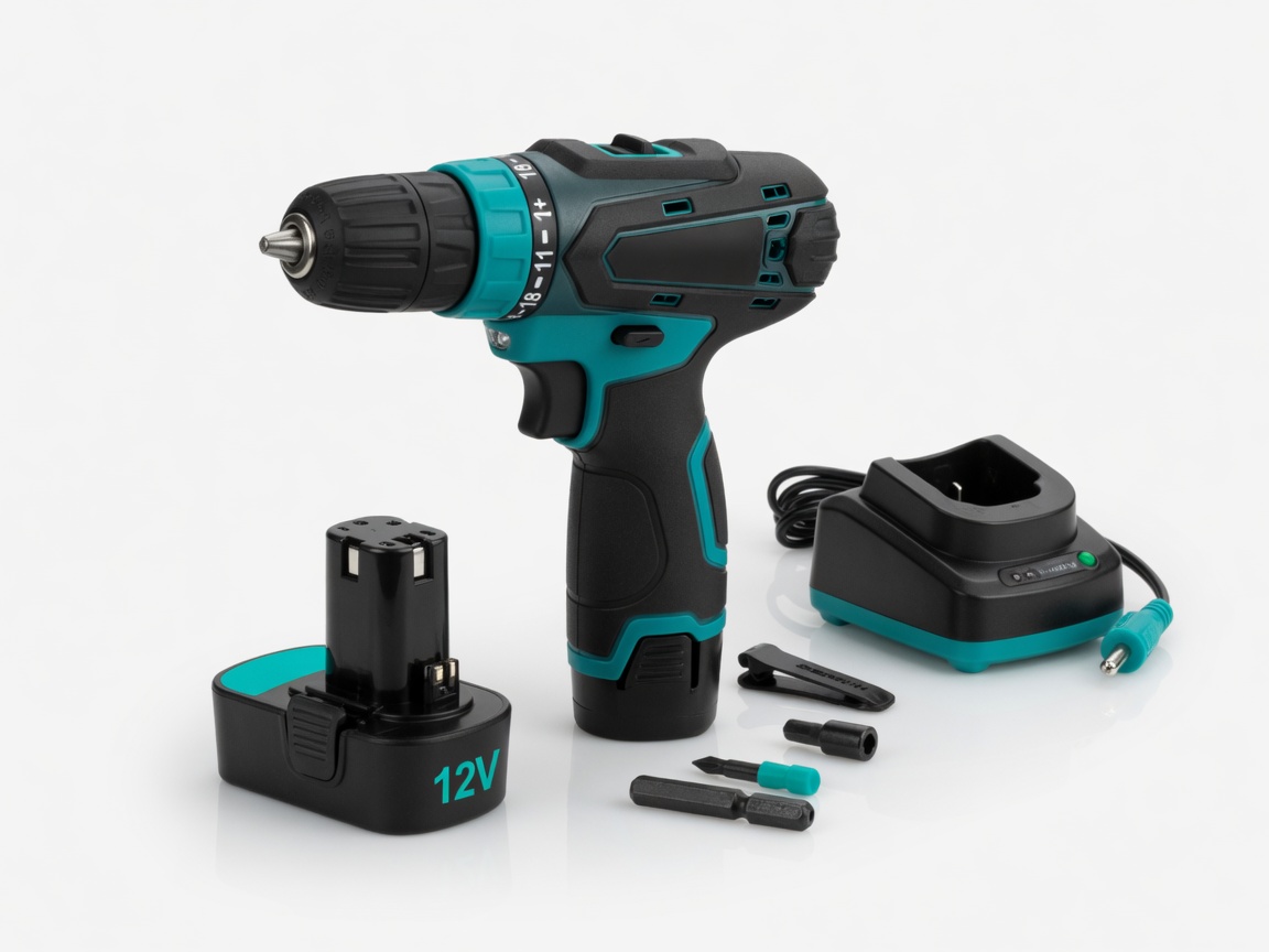 Cordless drill kit