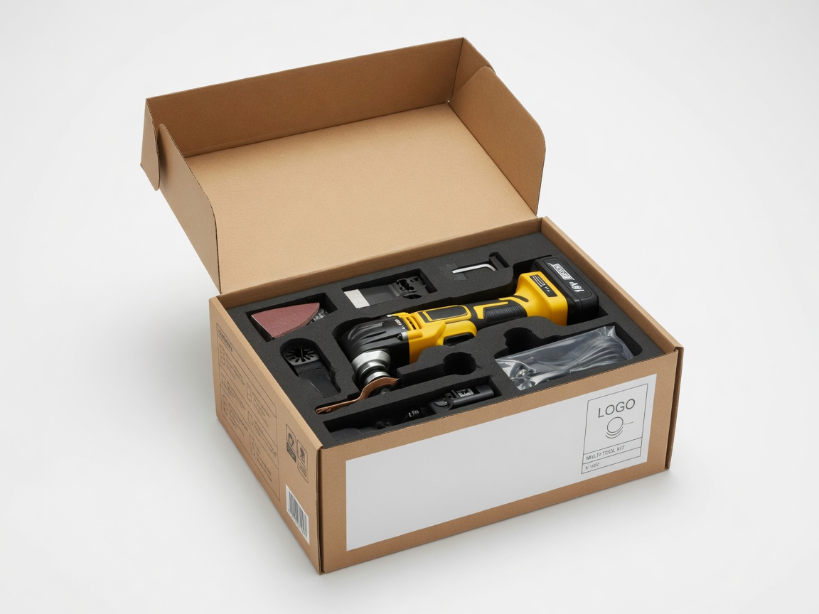 Private-label packaging and logo